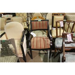 CUSTOM SWITZER OCCASIONAL CHAIR