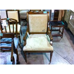 CUSTOM SWITZER OCCASIONAL CHAIR