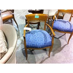 CUSTOM SWITZER OCCASIONAL CHAIR