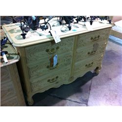 LOUIS XVI STYLE SIX DRAWER CHEST