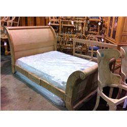 AUSTRIAN BIEDERMEIER BED