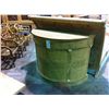 Image 1 : ITALIAN EMPIRE DEMI-LUNE BUFFET