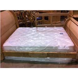 NEW QUEEN SIZE MATTRESS & BOXSPRING