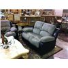 Image 2 : MAZIN MICROFIBER RECLINING SOFA & LOVE SEAT SET