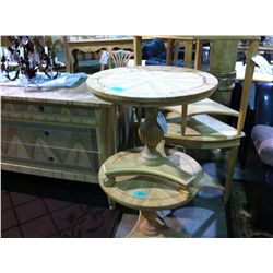FRENCH EMPIRE END TABLE