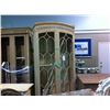 Image 1 : ENGLISH DISPLAY CABINET