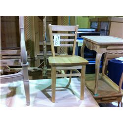 MAPLE SOLID WOOD CAFE CHAIR