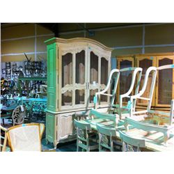 LOUIS XV STYLE "DEUX CORPS" BUFFET