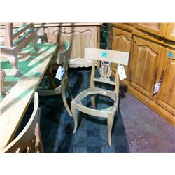 ITALIAN DIRECTOIRE SIDE CHAIR