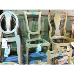 THE "GISELLA" SIDE CHAIR