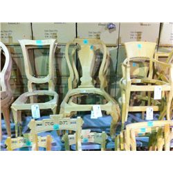 QUEEN ANNE STYLE ARMCHAIR