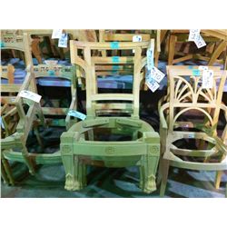 AMERICAN EMPIRE STYLE CHAIR