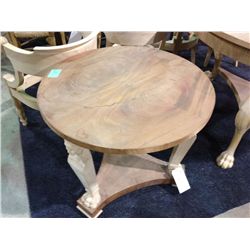 FRENCH EMPIRE SIDE TABLE