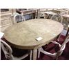 Image 1 : OVAL DINING TABLE