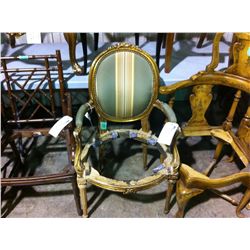 LOUIS XVI STYLE ARMCHAIR