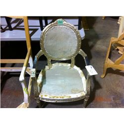 LOUIS XVI OCCASIONAL CHAIR