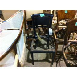 ITALIAN DIRECTOIRE SIDE CHAIR