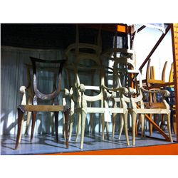 SET OF 8 "THE GISELLA" ARMCHAIR