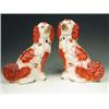 Image 1 : A pair of mid 19th century Staffordshire K...