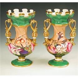 A pair of early 19th century twin handled ...