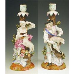 A pair of late 19th century 'Augustus Rex'...