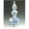 Image 1 : A mid 18th century Dutch Delft blue and wh...
