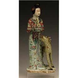 An early 20th century Chinese figure of a ...