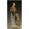 Image 1 : An early 20th century Chinese figure of a ...