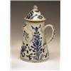 Image 1 : An 18th century Chinese blue and white cho...