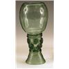 Image 1 : A 17th century Rhenish Roemer, the pale gr...