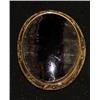 A Victorian oval cannetille decorated pinc...
