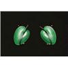 Image 1 : A pair of Danish metalwares earclips model...
