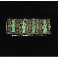 An early 20th century Chinese enamelled si...