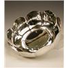 Image 1 : A modern Irish silver fruit bowl, maker RS...