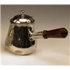 Image 1 : A 19th century Continental silver chocolat...