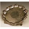 Image 1 : A William IV silver salver by Joseph and A...