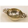 Image 1 : A Victorian silver strainer by Wakeley and...
