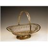 Image 1 : An Edwardian silver cake basket in the lat...