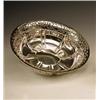 Image 1 : A late Victorian silver bowl by Wakeley an...
