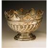 Image 1 : A Victorian silver rosebowl by the Barnard...