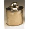 Image 1 : An Edwardian silver teacaddy by George Uni...