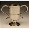 Image 1 : A George III silver two handled cup by Joh...