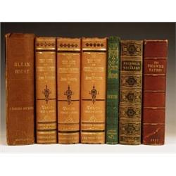 Dickens (C) Nicholas Nickleby, 1839, illus...