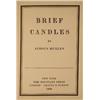 Image 1 : Huxley (Aldous) Brief Candles, 1930 (Fount...