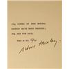 Image 1 : Huxley (Aldous) Texts and Pretexts, 1932 1...