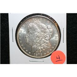 1878-S Silver Morgan one dollar