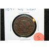 Image 1 : 1847 Lrg One Cent
