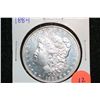 Image 1 : 1884 Silver Morgan one dollar