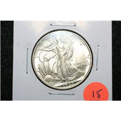 1943 Walking Liberty half dollar