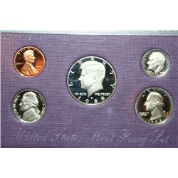 1988-S US Mint Proof set